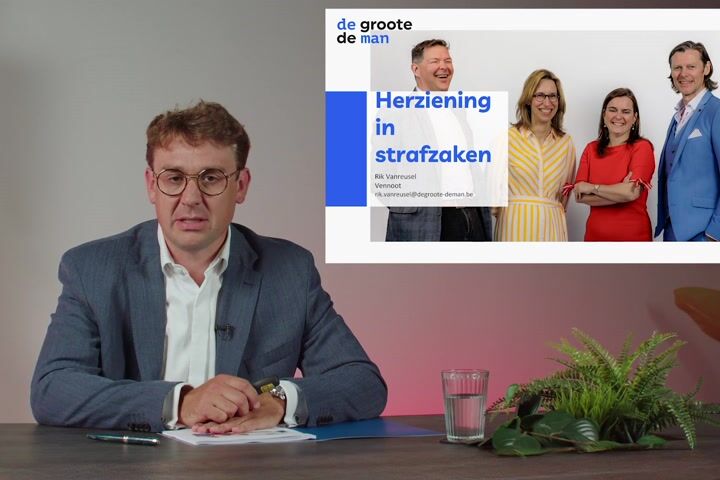 Herziening in strafzaken